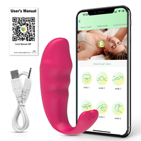 Wireless Bluetooth APP Vibrator Female Remote Control Egg Clitoris Stimulator G Spot Massager Sex Toys for Women Adults Panties